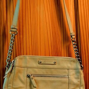 Beige Crossbody Bag